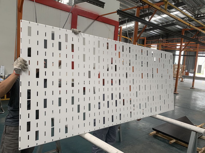 Perforation Cladding Panel