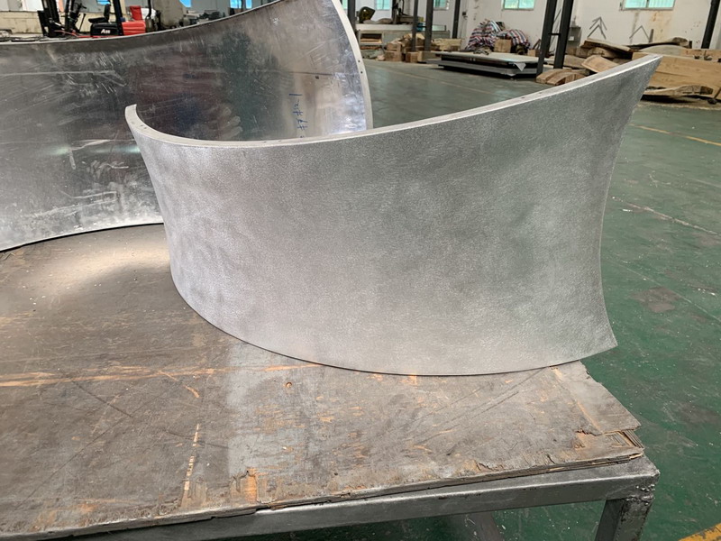 Double Curved Panel