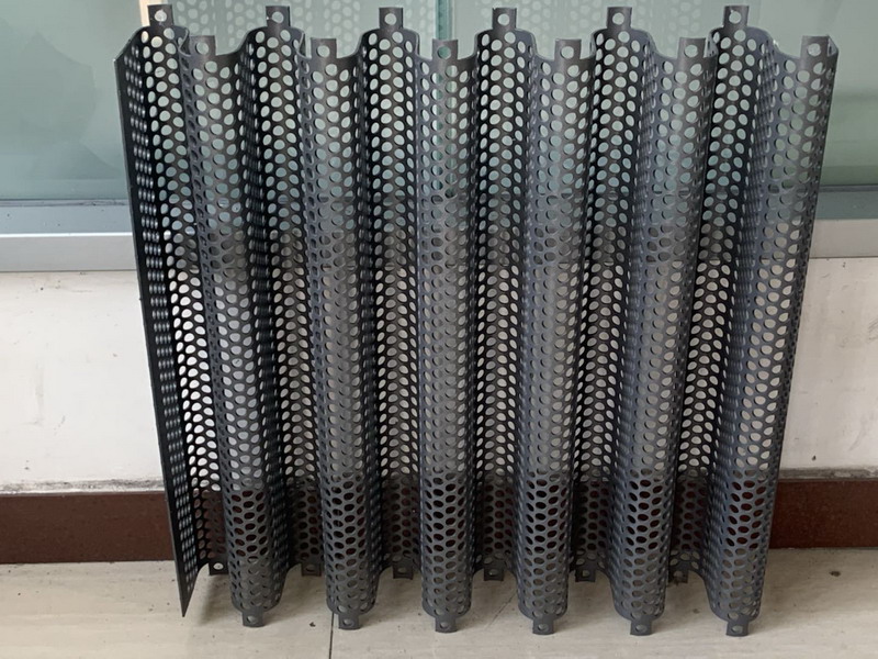 Waved Panel